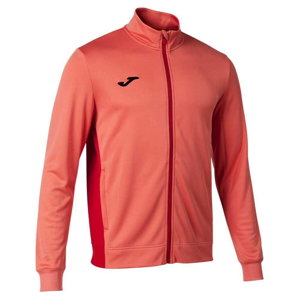 Толстовка Joma Winner II Full Zip, оранжевый
Толстовка Joma Winner II Full Zip, оранжевый