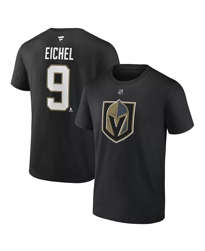 Мужская черная футболка с именем и номером Jack Eichel Vegas Golden Knights Fanatics, черный
Мужская черная футболка с именем и номером Jack Eichel Vegas Golden Knights Fanatics, черный