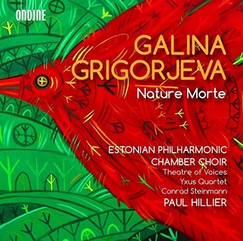 CD диск Grigorjeva / Estonian Philharmonic Chamber Choir: Galina Grigorjeva: Works for Chamber Choir & Chamber Ensembles
CD диск Grigorjeva / Estonian Philharmonic Chamber Choir: Galina Grigorjeva: Works for Chamber Choir & Chamber Ensembles