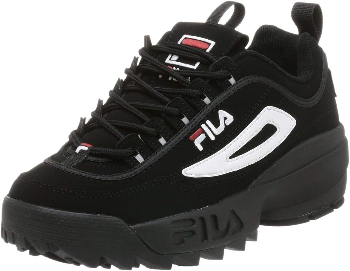 Мужские кроссовки Fila Disruptor II, белый/черный/красный
Мужские кроссовки Fila Disruptor II, белый/черный/красный