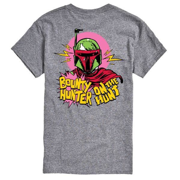 Мужская футболка с принтом "Охотник за головами" в стиле поп-арт Star Wars, серый
Мужская футболка с принтом "Охотник за головами" в стиле поп-арт Star Wars, серый