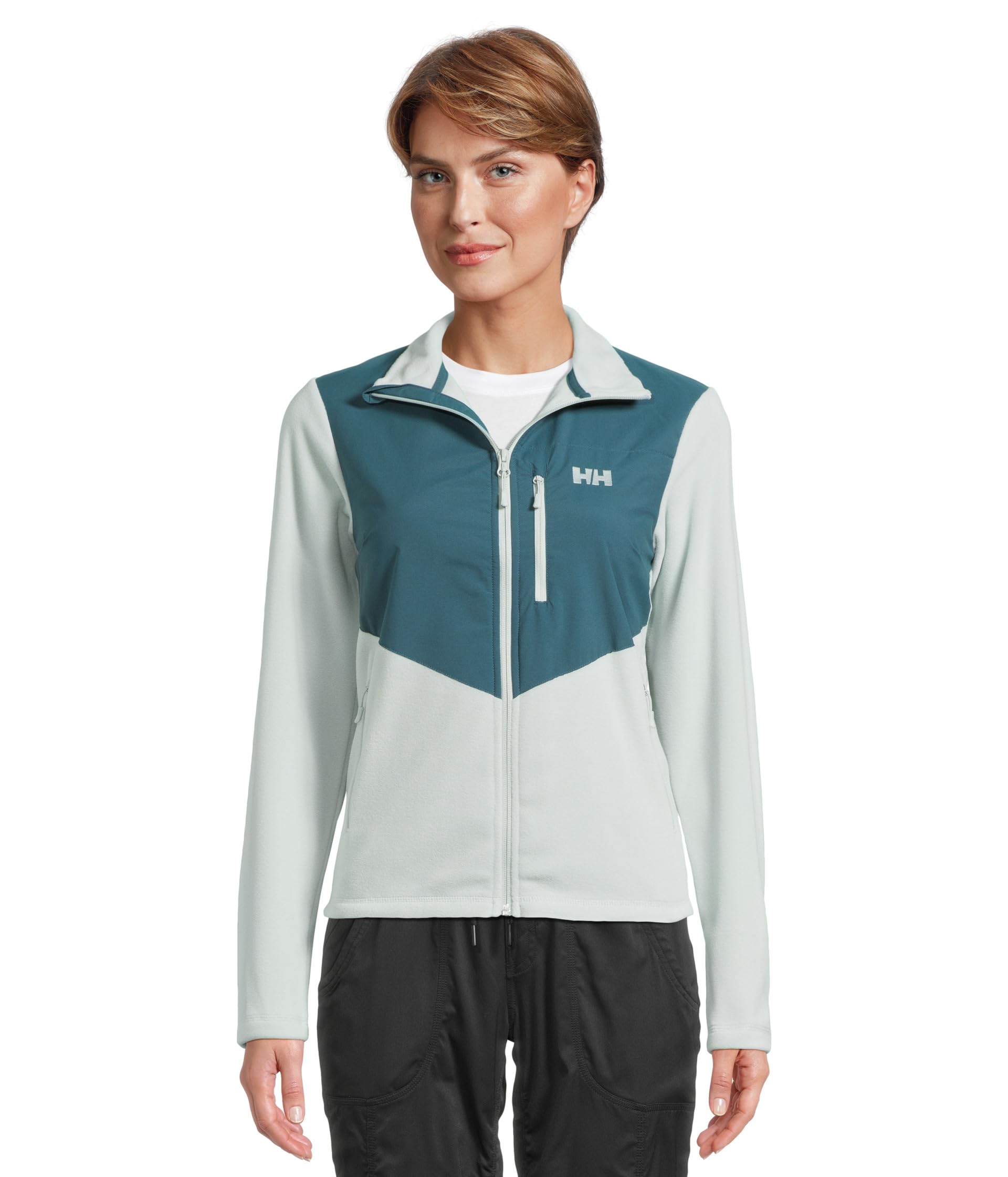 Куртка Helly Hansen Daybreaker Block Jacket, Green Mist
Куртка Helly Hansen Daybreaker Block Jacket, Green Mist