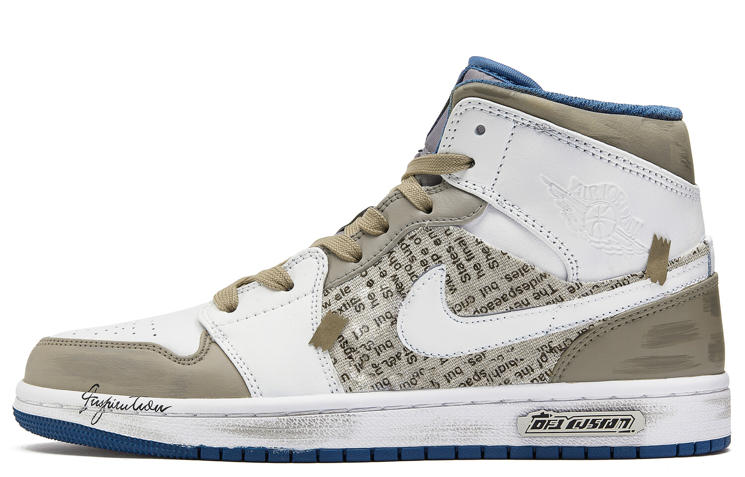 Кроссовки Air Jordan 1 Vintage Basketball Shoes Women's High-top Brown/White, коричневый
Кроссовки Air Jordan 1 Vintage Basketball Shoes Women's High-top Brown/White, коричневый