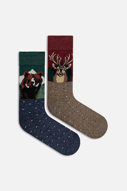 2 пары хлопковых носков Medicine, мультиколор
2 пары хлопковых носков Medicine, мультиколор