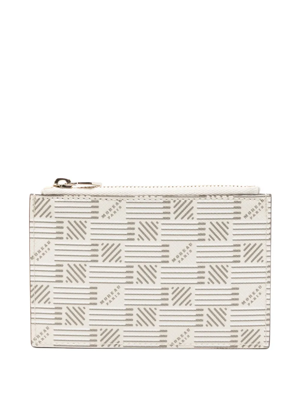 Кошелек на молнии с геометрическим узором Moreau, нейтральный
Кошелек на молнии с геометрическим узором Moreau, нейтральный