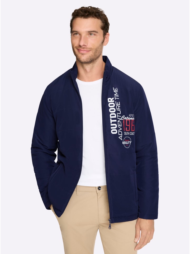 стеганая куртка с темно-синим принтом WITT WEIDEN
стеганая куртка с темно-синим принтом WITT WEIDEN