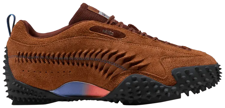 Кроссовки Puma Aries x Mostro 'Mahogany Teak', коричневый 
Кроссовки Puma Aries x Mostro 'Mahogany Teak', коричневый