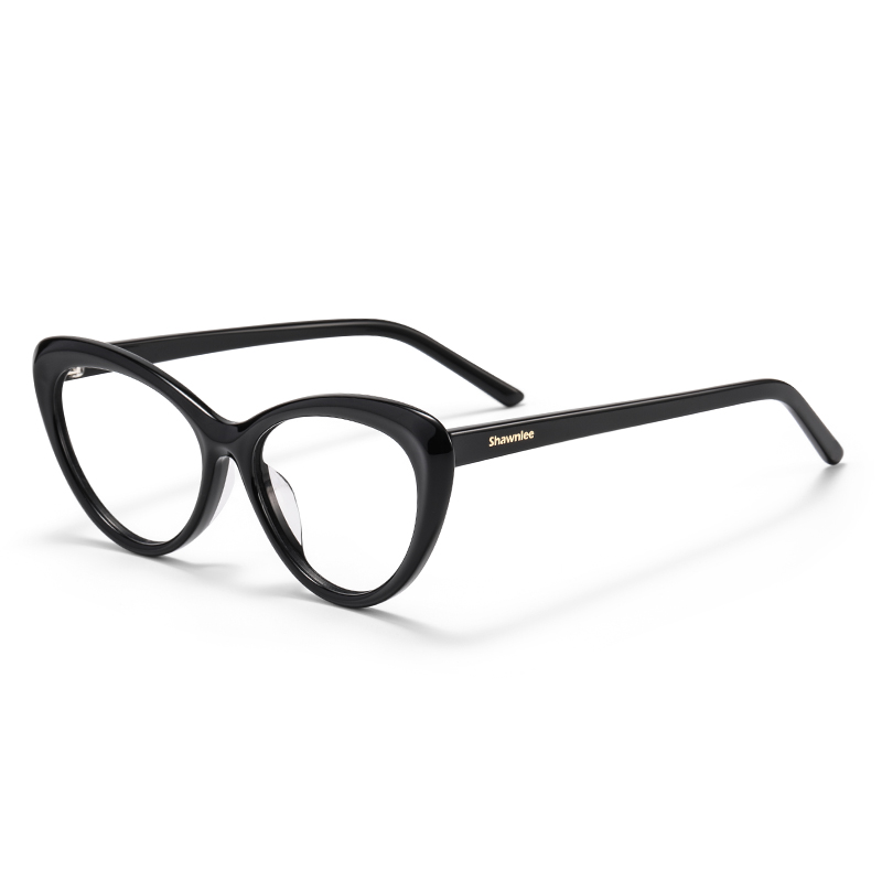 SHAWN LEE Пластиковые и металлические очки в стиле "кошачий глаз" унисекс, Black
SHAWN LEE Пластиковые и металлические очки в стиле "кошачий глаз" унисекс, Black