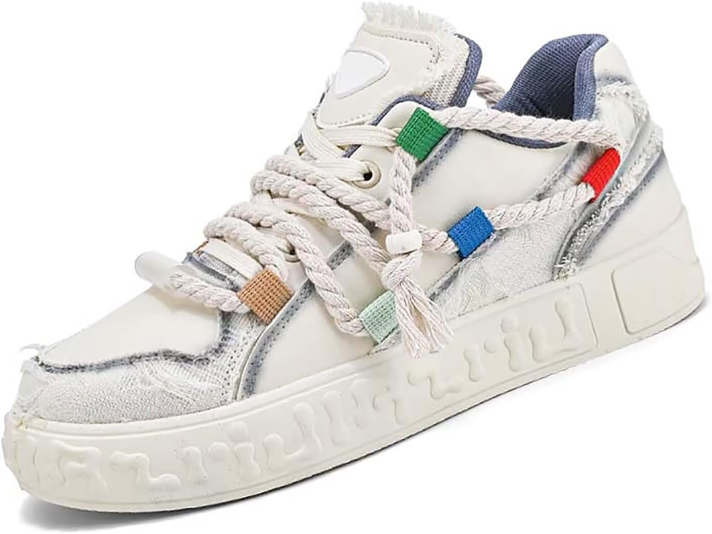 Мужские модные кроссовки EIRLYGRINE для скейтборда, удобные для повседневной ходьбы и тренировок, бежевый
Мужские модные кроссовки EIRLYGRINE для скейтборда, удобные для повседневной ходьбы и тренировок, бежевый