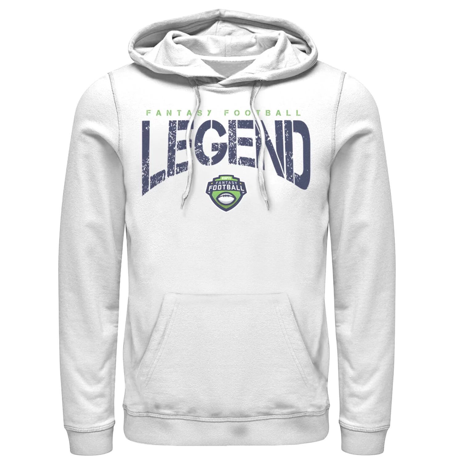 Мужская толстовка с логотипом ESPN Fantasy Football Legend Licensed Character, Белый, Мужская толстовка с логотипом ESPN Fantasy Football Legend Licensed Character
Мужская толстовка с логотипом ESPN Fantasy Football Legend Licensed Character, Белый, Мужская толстовка с логотипом ESPN Fantasy Football Legend Licensed Character