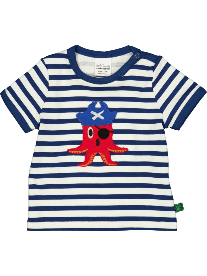 Футболка FredВґs World by GREEN COTTON
Футболка FredВґs World by GREEN COTTON