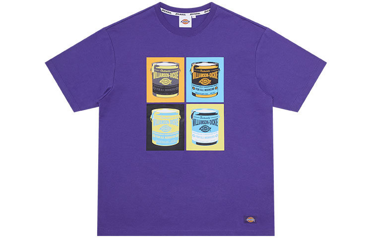 Футболка унисекс Dickies, фиолетовый/синий
Футболка унисекс Dickies, фиолетовый/синий