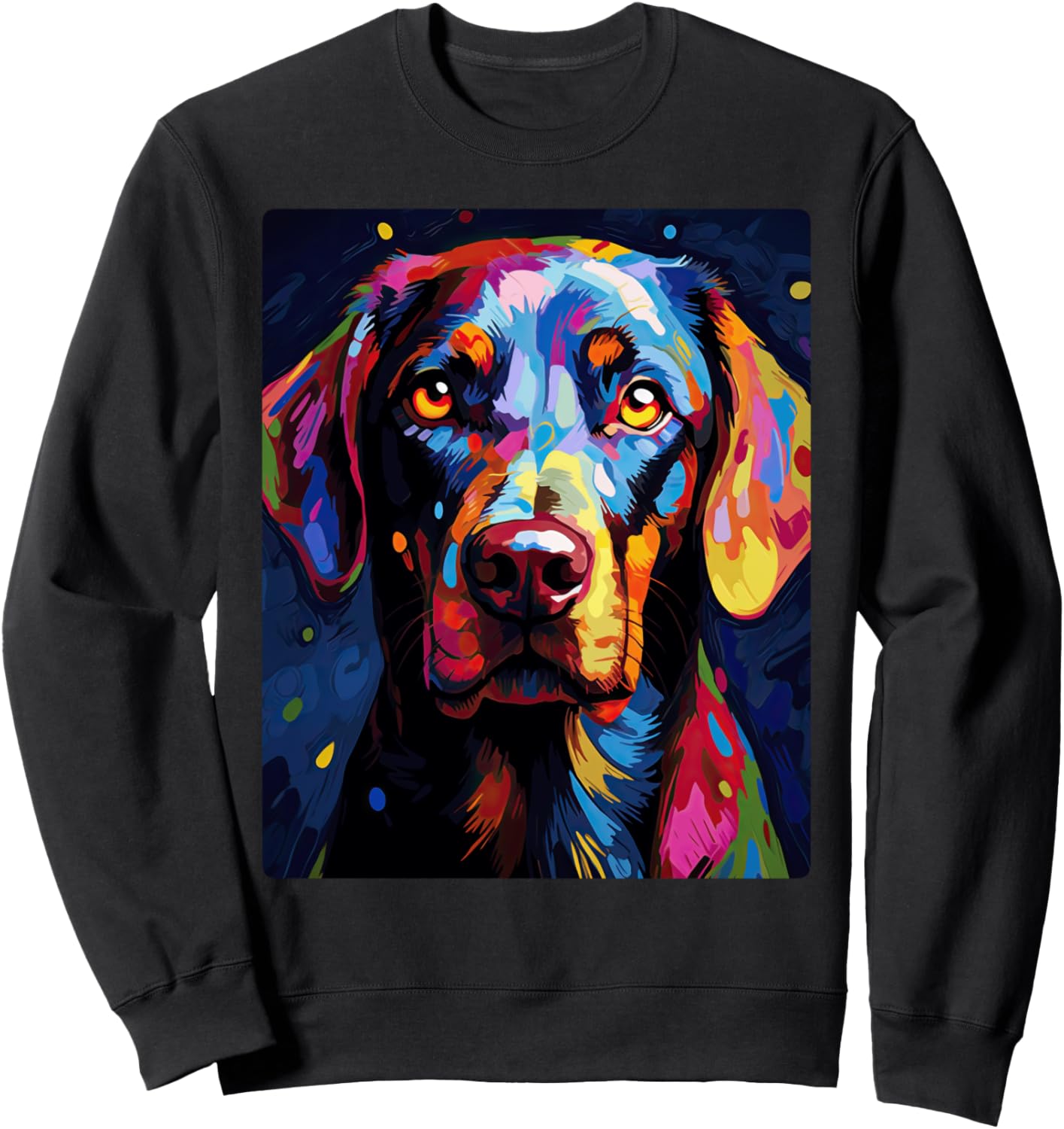 Фотография собаки, выполненная маслом, милая толстовка с изображением щенка Oil Print Animals, черный
Фотография собаки, выполненная маслом, милая толстовка с изображением щенка Oil Print Animals, черный