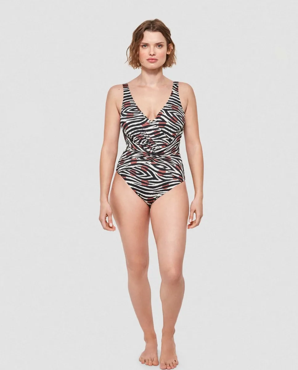 Женский купальник без косточек с принтом «саванна» Gisela, мультиколор
Женский купальник без косточек с принтом «саванна» Gisela, мультиколор