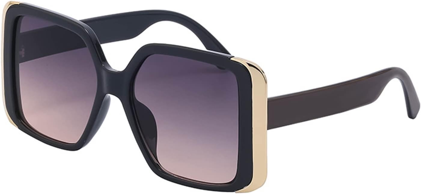 GAOXIN Модные солнцезащитные очки в крупной оправе для мужчин и женщин, для отдыха на природе, пляжа, вождения, декоративные солнцезащитные очки (Цвет: D, Размер: Средний), D
GAOXIN Модные солнцезащитные очки в крупной оправе для мужчин и женщин, для отдыха на природе, пляжа, вождения, декоративные солнцезащитные очки (Цвет: D, Размер: Средний), D