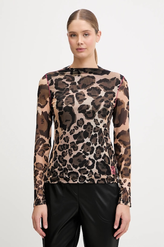 Лонгслив с длинным рукавом Sportalm, коричневый
Лонгслив с длинным рукавом Sportalm, коричневый