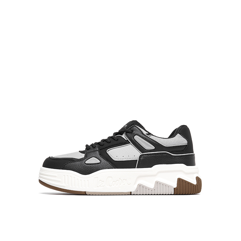 Lee Cooper Устойчивые к истиранию нескользящие низкие скейтерские кроссовки унисекс черно-серые мужские, цвет Black Gray Men's
Lee Cooper Устойчивые к истиранию нескользящие низкие скейтерские кроссовки унисекс черно-серые мужские, цвет Black Gray Men's