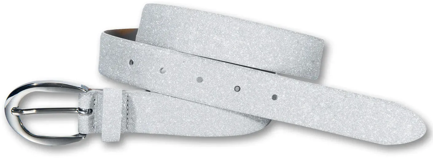 Кожаный ремень Silbergift, блестящая поверхность с блестками, серебристый
Кожаный ремень Silbergift, блестящая поверхность с блестками, серебристый