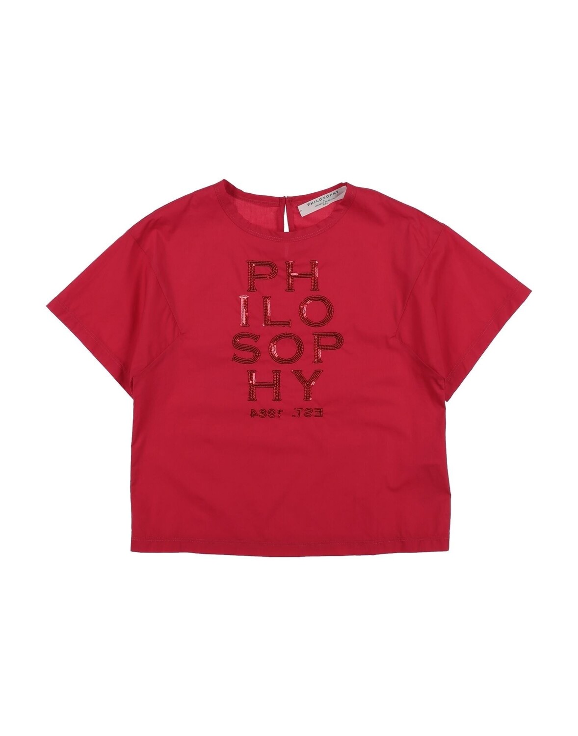 Топ Philosophy Di Lorenzo Serafini, красный
Топ Philosophy Di Lorenzo Serafini, красный