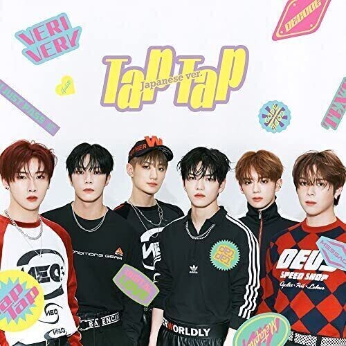 CD диск Verivery: Tap Tap (Japanese Version B)
CD диск Verivery: Tap Tap (Japanese Version B)