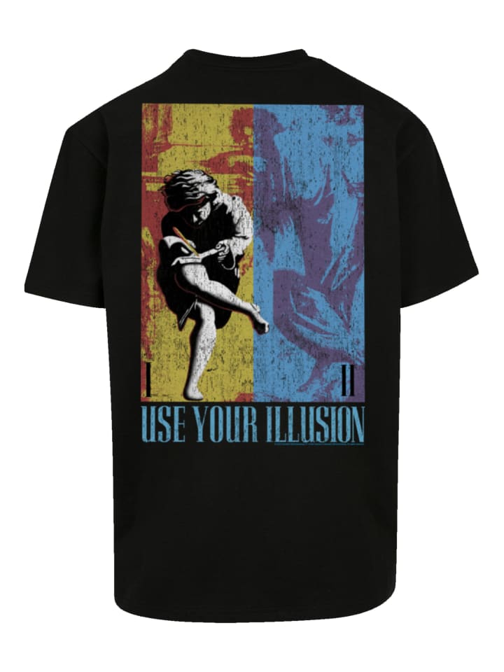 Футболка большого размера Guns 'n' Roses Music Double Illusion черного цвета F4NT4STIC, Черный, Футболка большого размера Guns 'n' Roses Music Double Illusion черного цвета F4NT4STIC
Футболка большого размера Guns 'n' Roses Music Double Illusion черного цвета F4NT4STIC, Черный, Футболка большого размера Guns 'n' Roses Music Double Illusion черного цвета F4NT4STIC