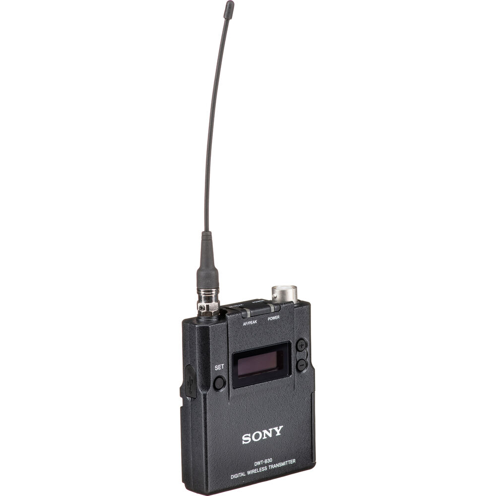 Беспроводной передатчик Sony DWT-B30 Digital Wireless Bodypack Transmitter DWT-B30
Беспроводной передатчик Sony DWT-B30 Digital Wireless Bodypack Transmitter DWT-B30