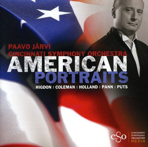 CD диск Coleman / Higdon / Cincinnati Sym Orch / Jarvi: American Portraits
CD диск Coleman / Higdon / Cincinnati Sym Orch / Jarvi: American Portraits