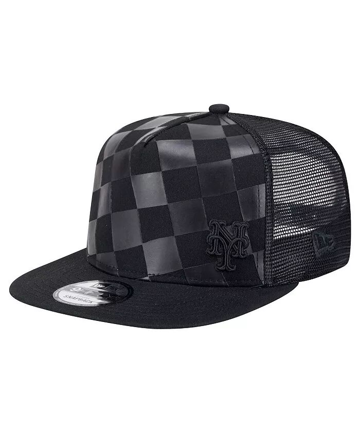Мужская черная бейсболка-кепка с застежкой-молнией New York Mets Score Check 9FIFTY A-Frame Trucker New Era
Мужская черная бейсболка-кепка с застежкой-молнией New York Mets Score Check 9FIFTY A-Frame Trucker New Era