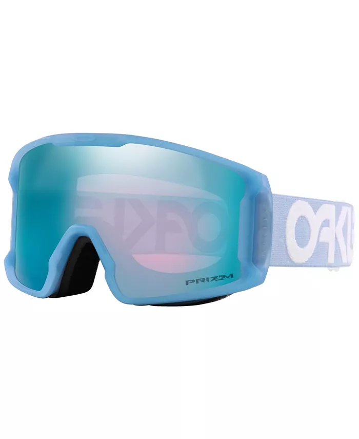 Унисекс снежные очки Line Miner Oakley, синий
Унисекс снежные очки Line Miner Oakley, синий