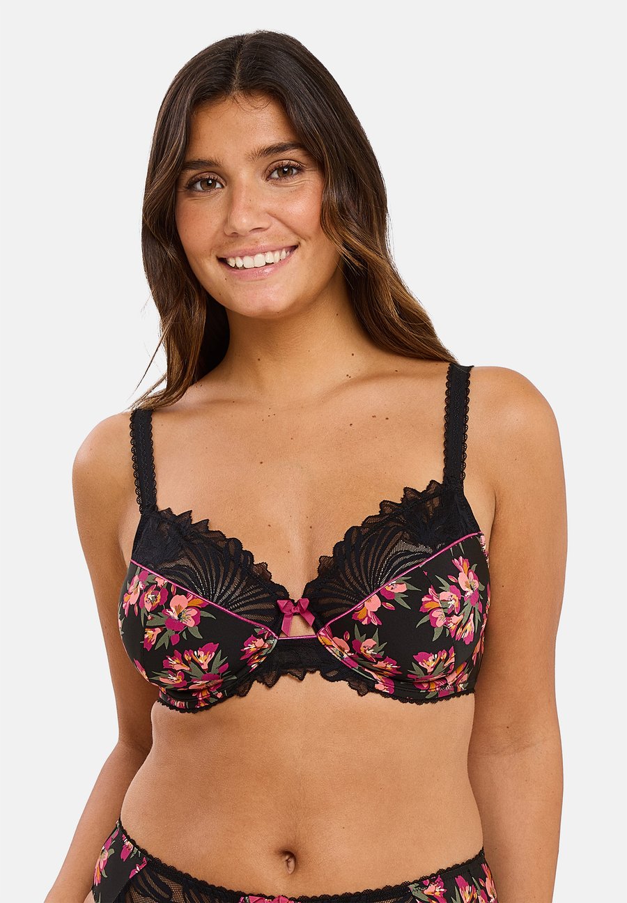 Бюстгальтер Sans Complexe Underwired bra, Bouquets Noir Rose/Black
Бюстгальтер Sans Complexe Underwired bra, Bouquets Noir Rose/Black