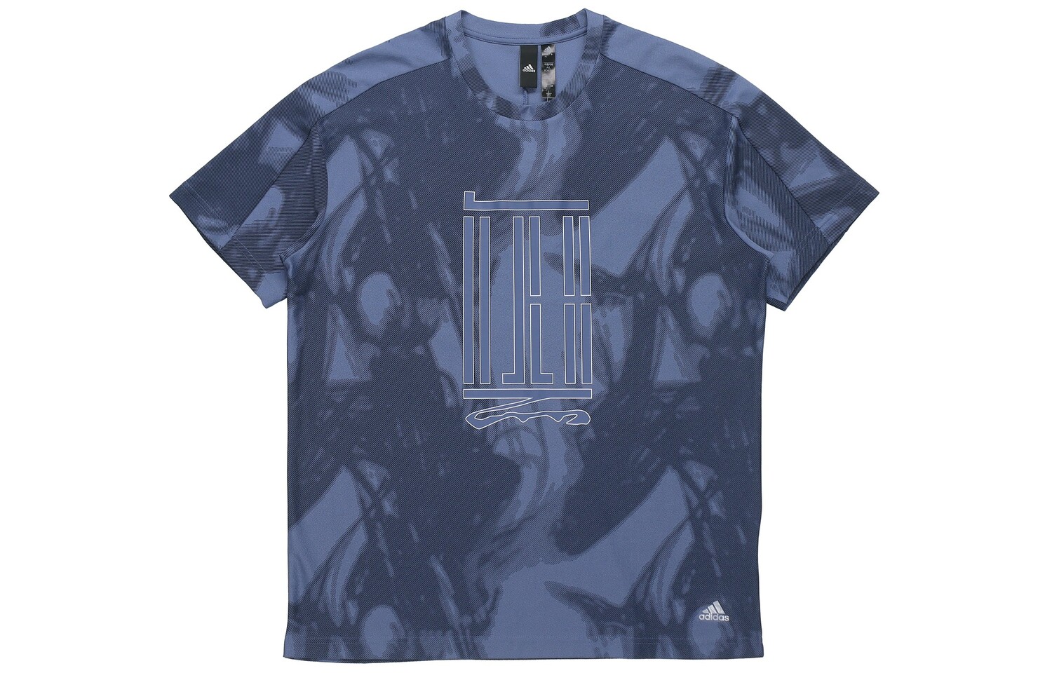 Adidas Мужская футболка, Синий
Adidas Мужская футболка, Синий