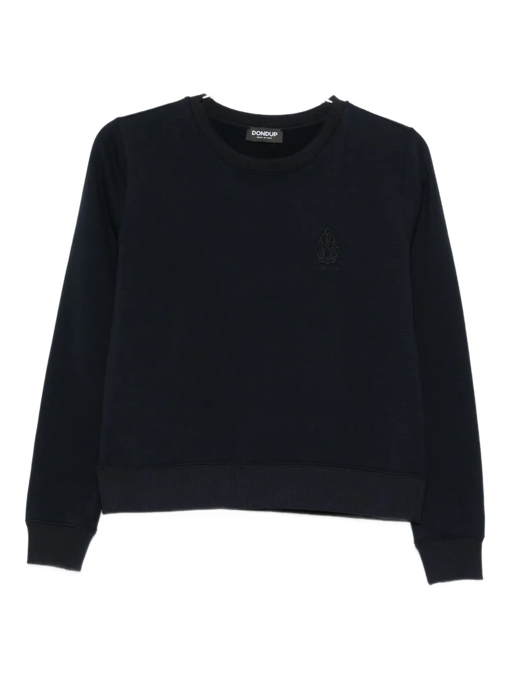 Свитшот с вышитым логотипом Dondup, синий
Свитшот с вышитым логотипом Dondup, синий