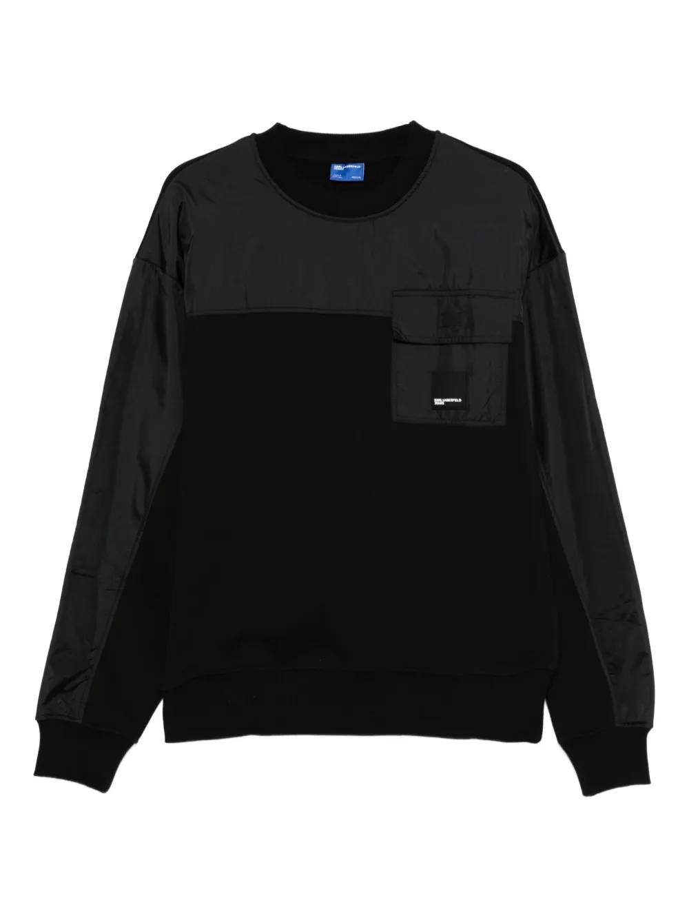 Толстовка со вставками Karl Lagerfeld Jeans, черный
Толстовка со вставками Karl Lagerfeld Jeans, черный