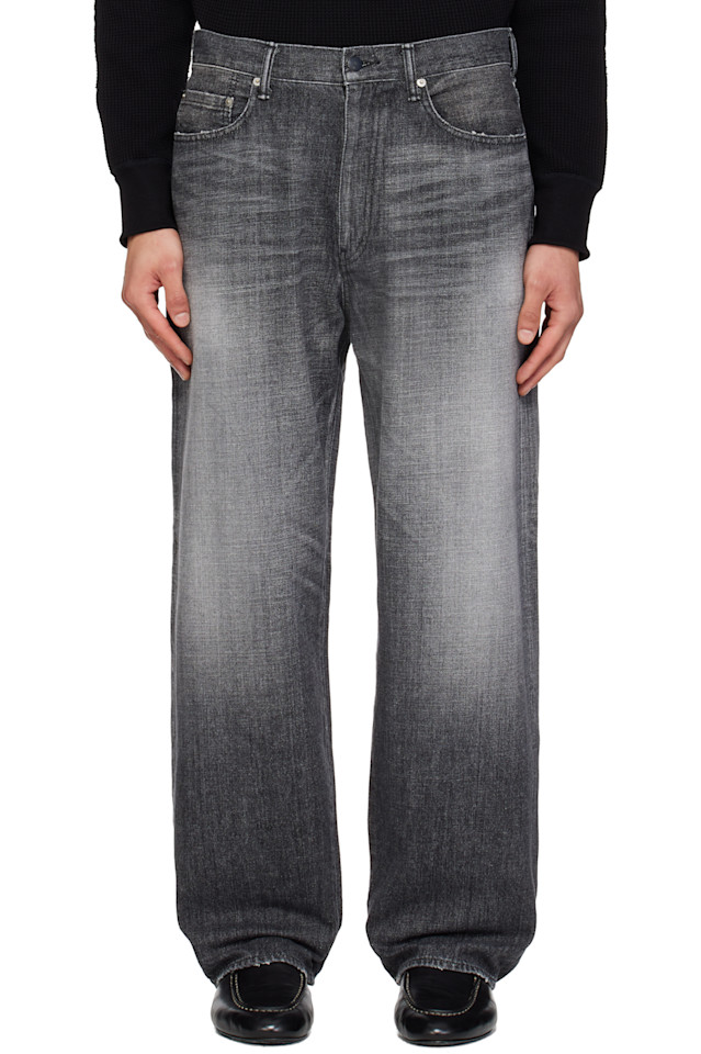 Nanamica Черные джинсы с кромкой
Nanamica Черные джинсы с кромкой