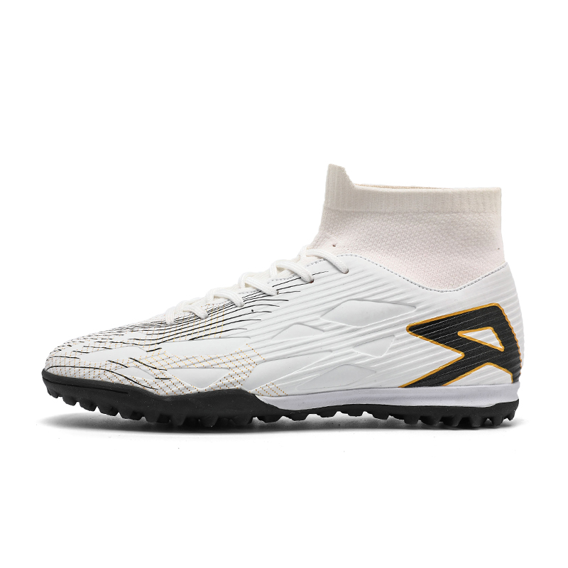 Футбольные бутсы для детей и подростков с высоким голенищем, устойчивые к истиранию и скольжению Kung Fu partners, белый
Футбольные бутсы для детей и подростков с высоким голенищем, устойчивые к истиранию и скольжению Kung Fu partners, белый