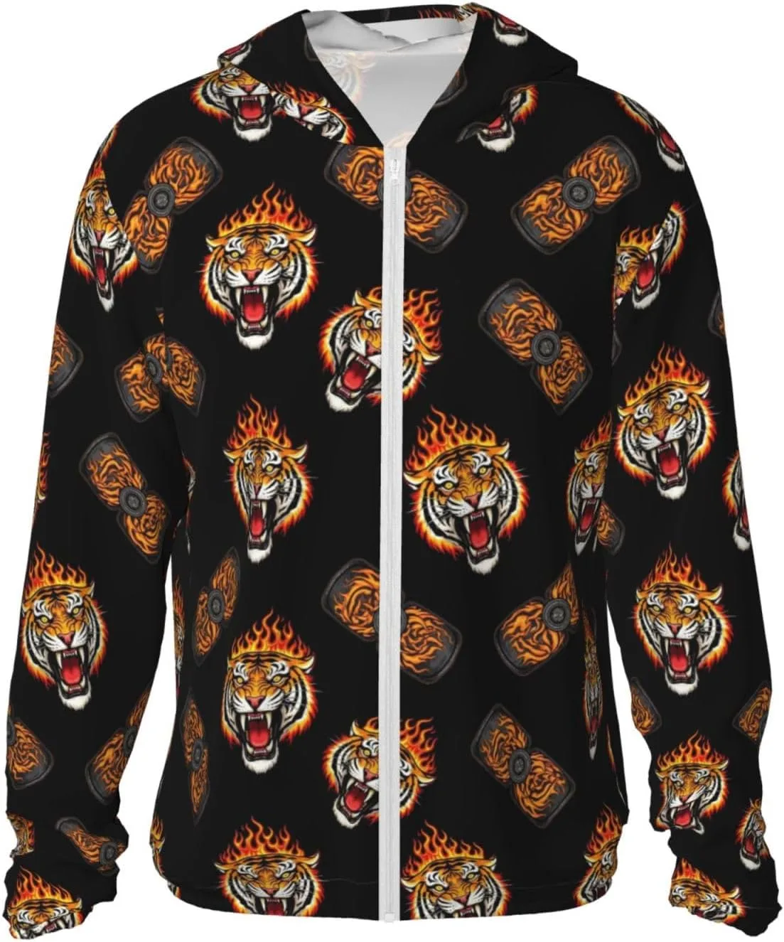 Supdreamc Унисекс UPF 50+ худи от солнца, легкая молния на всю длину
Supdreamc Унисекс UPF 50+ худи от солнца, легкая молния на всю длину