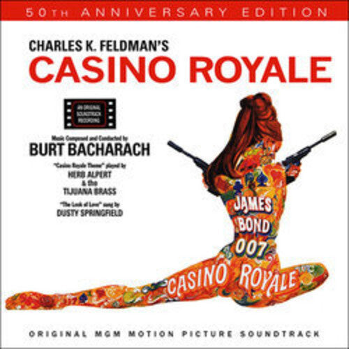 CD диск Bacharach, Burt: Casino Royale (Original MGM Motion Picture Soundtrack)
CD диск Bacharach, Burt: Casino Royale (Original MGM Motion Picture Soundtrack)