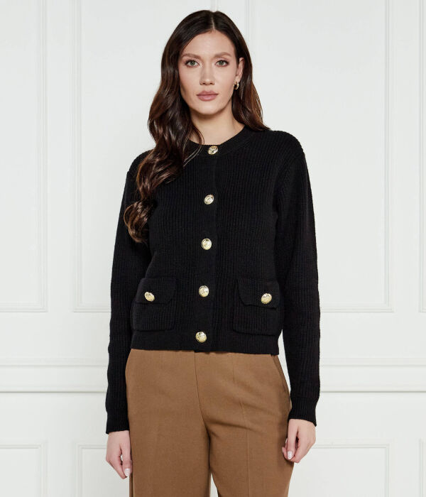 Кардиган 58 kn58kimberly Regular fit Joop!, черный
Кардиган 58 kn58kimberly Regular fit Joop!, черный