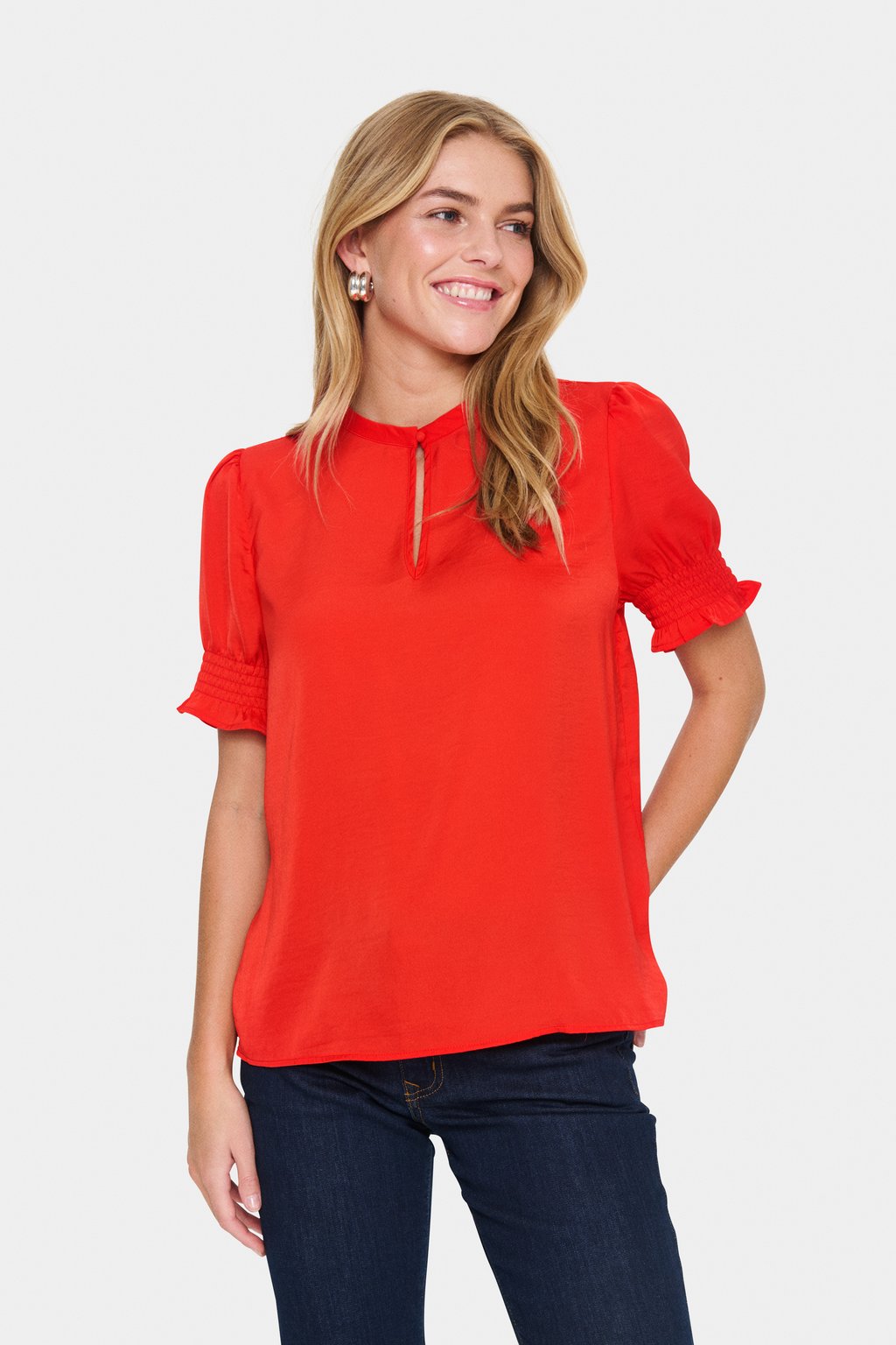 Блуза NUNNI Saint Tropez, красный 
Блуза NUNNI Saint Tropez, красный