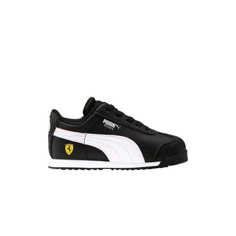 Кроссовки Puma Scuderia Ferrari x Roma Toddler 'Black', черный
Кроссовки Puma Scuderia Ferrari x Roma Toddler 'Black', черный