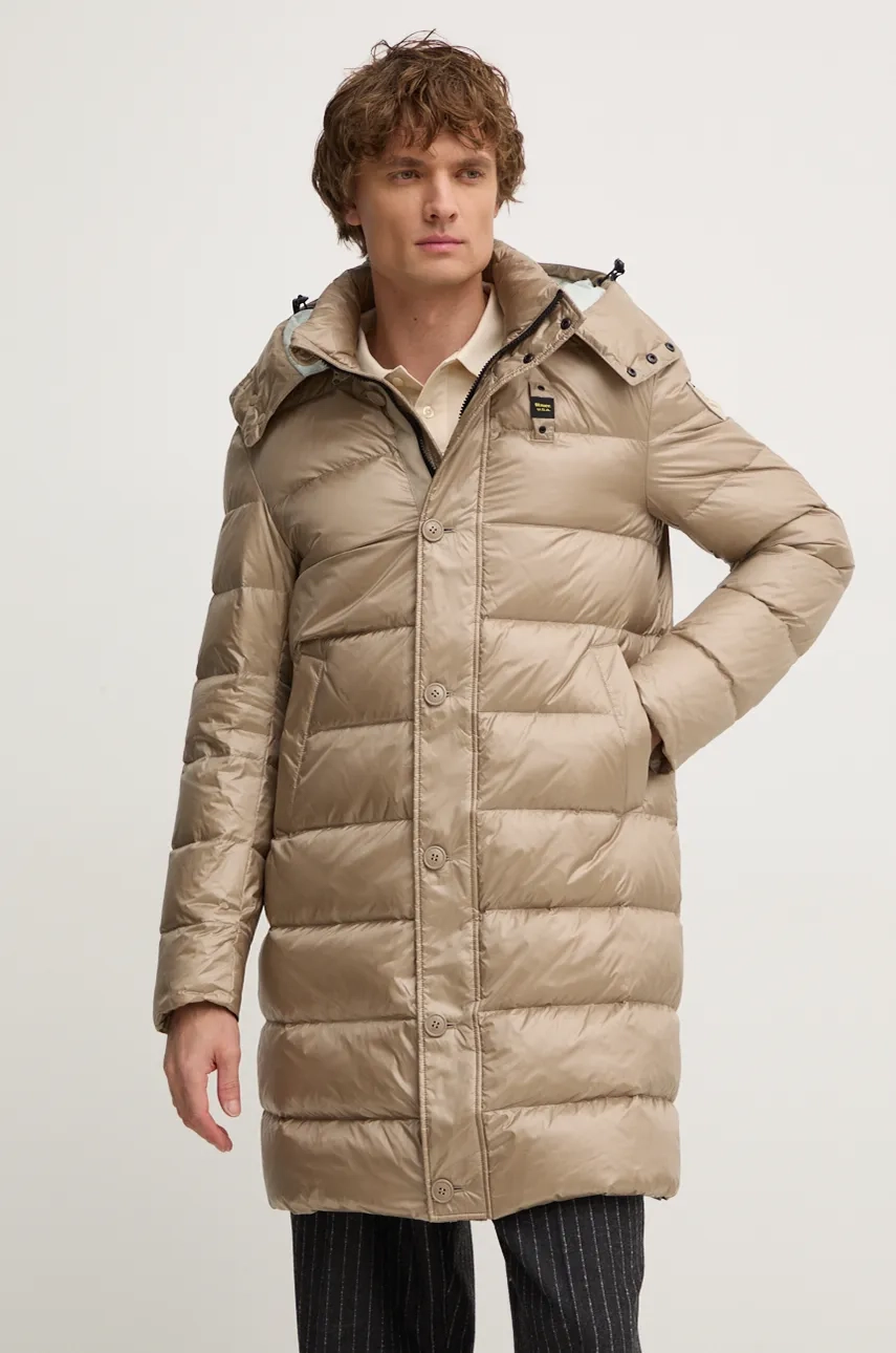 Пуховик Blauer, бежевый
Пуховик Blauer, бежевый