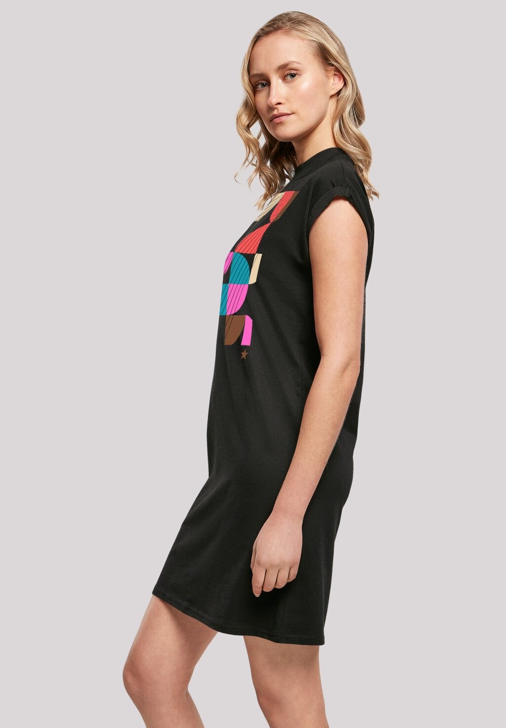 Платье из джерси ABSTRAKT F4NT4STIC, черный 
Платье из джерси ABSTRAKT F4NT4STIC, черный