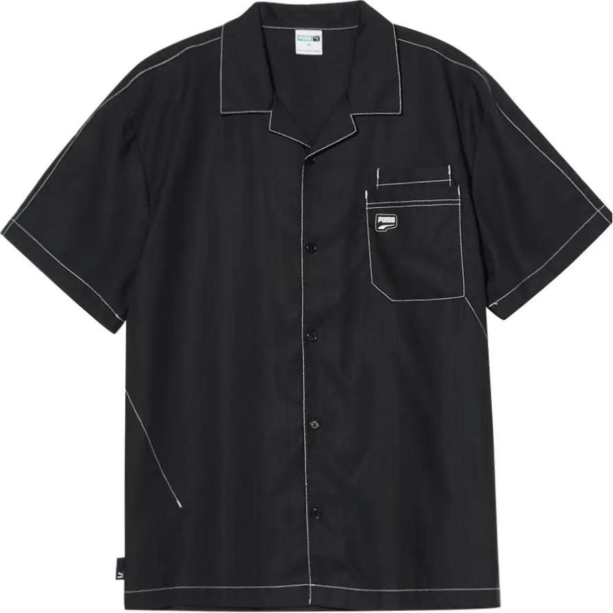 Повседневная футболка унисекс черная PUMA
Повседневная футболка унисекс черная PUMA