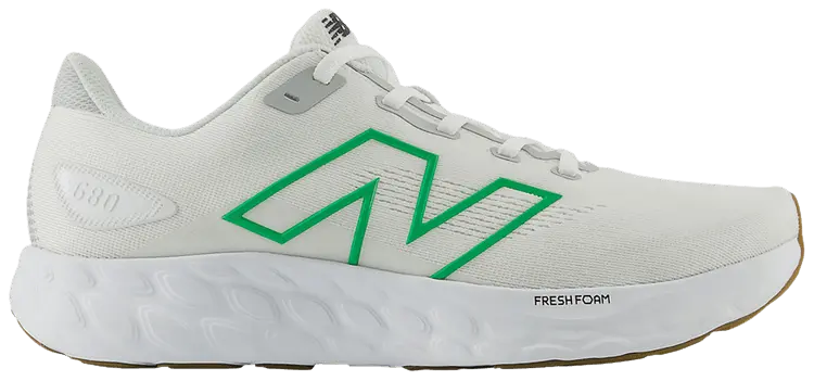 Кроссовки New Balance Fresh Foam 680v8 2E Wide 'White Kelly Green', белый
Кроссовки New Balance Fresh Foam 680v8 2E Wide 'White Kelly Green', белый