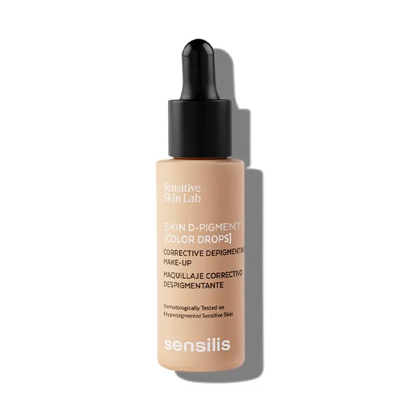 Депигментирующий корректирующий макияж Skin D-Pigment Make Up Sensilis, цвет beige
Депигментирующий корректирующий макияж Skin D-Pigment Make Up Sensilis, цвет beige