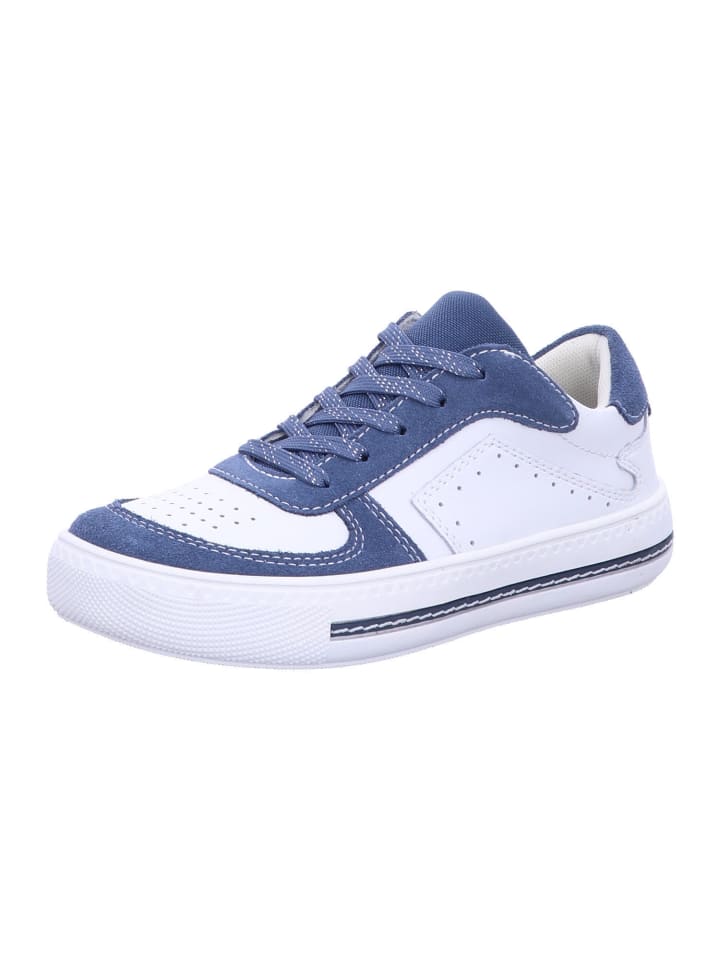 Кроссовки на шнуровке Lurchi, белый
Кроссовки на шнуровке Lurchi, белый