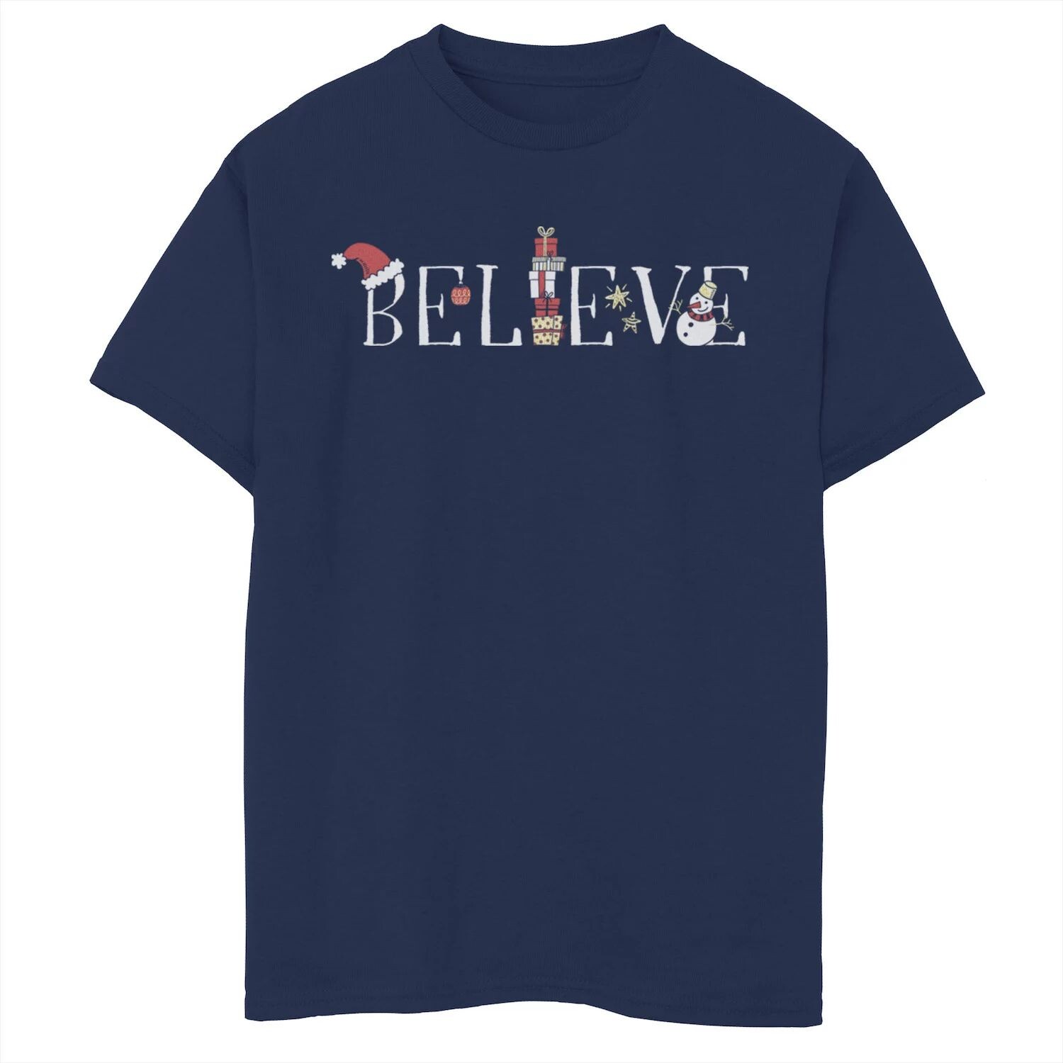 Футболка Fifth Sun Believe с рождественским текстом для мальчиков 8–20 лет Licensed Character
Футболка Fifth Sun Believe с рождественским текстом для мальчиков 8–20 лет Licensed Character