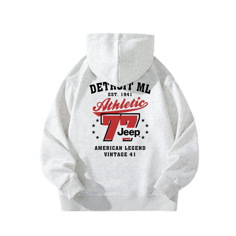 Детская толстовка Jeep, черная
Детская толстовка Jeep, черная