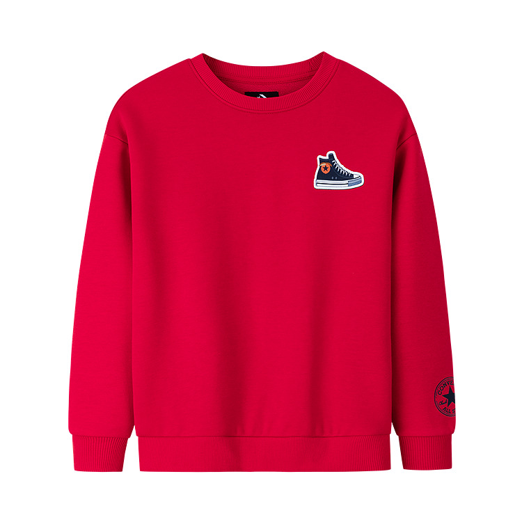 Converse Детская красная толстовка для возраста 3-7 лет
Converse Детская красная толстовка для возраста 3-7 лет