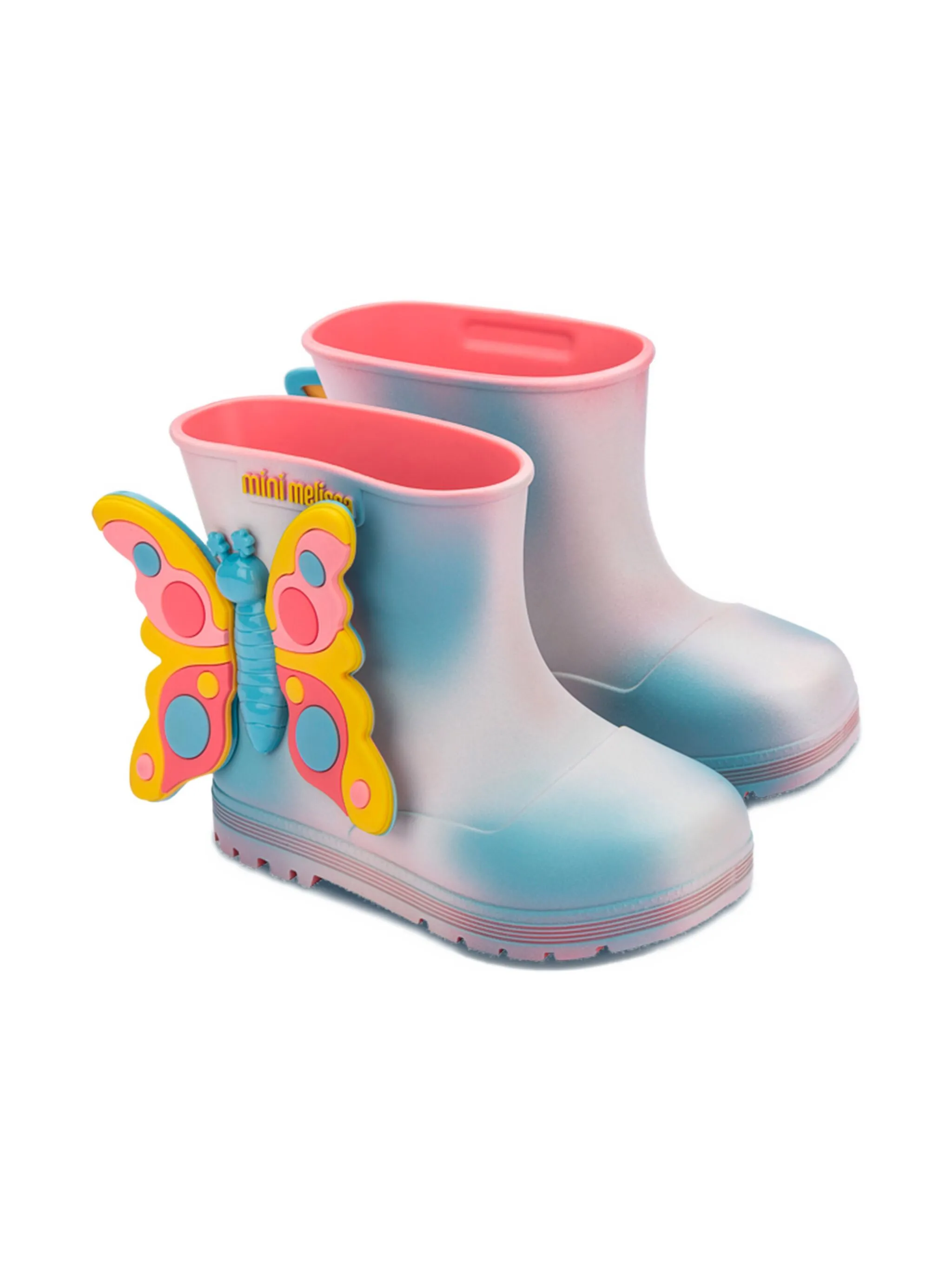 Резиновые сапоги с узором Mini Melissa, синий
Резиновые сапоги с узором Mini Melissa, синий